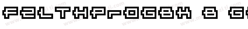 FZLTHPrOGBK B GBK10字体转换